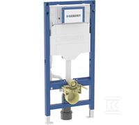 Geberit Duofix Frame for Wall-Hung WC, 112 cm, with Sigma UP Concealed Cistern 12 cm and Power & Connect Box 111900006