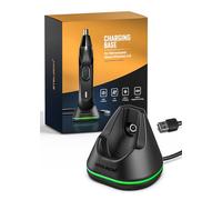 Steliron Charging Stand for Manscaped Weed Whacker 2.0 (USB Cable) Wireless Charger Dock with Magnetic USB-C Receiver and LED Indicator