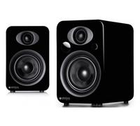 Steljes Audio NS3 Bluetooth Active Speakers Per Pair, Coal Black