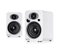 Steljes Audio NS3 Bluetooth Active Speakers Per Pair, Frost White