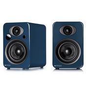 Steljes Audio NS3 Dark Bluetooth Active Speakers Per Pair, Artisan Blue