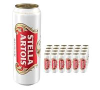 Stella Art-ois Belgium I 440ML I Alcoholic Volume 4.6% I Pack of 24 I Whole Case