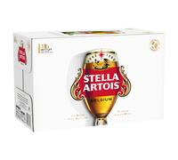 Stella Artois 18 X 330ml (Abv 4.6%)