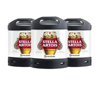 Stella Artois 3-keg pack