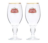 Stella Artois 33-Centiliter Star Chalice, Set of 2