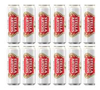 Stella-Artois Belgium I 568ML I Alcoholic Volume 4.6% I Imported Lager Beer I PAck of 12
