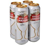 Stella Artois Cans, 4 x 568 ml