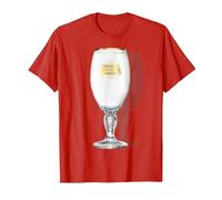 Stella Artois Chalice T-Shirt, Men, Red, X-Large