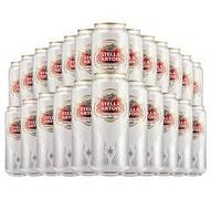 Stella Artois Imported Premium Lager | 568ml Pint Cans x 24 | Beer Case Perfect For Parties and Gatherings