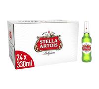Stella Artois - Premium Belgian Lager - 6 x 4 x 330ml Bottles 4.6% ABV