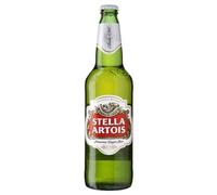 Stella Artois - Premium Belgian Lager Beer - 12 x 660 ml - 4.8% ABV