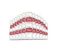 Stella Artois Premium Belgian Style Lager | 568ml pint cans | Beer Case | Pack of 24