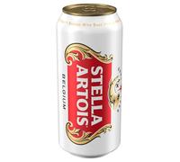 Stella Artois Premium Lager Beer Can, 10x440ml, Packaging May Vary