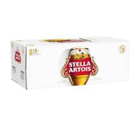 Stella Artois Premium Lager Beer Cans 18 X 440ml