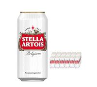 Stella Artois Premium Lager Beer Multipack, 24 x 440 ml