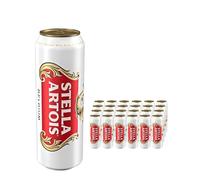 Stella Artois Premium Lager Beer Multipack, 24 x 568 ml