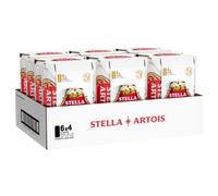 Stella Artois Premium Lager Beer Pint Cans 24 x 568 ml