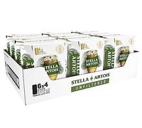 Stella Artois Unfiltered 24 pack 440ml Can Lager Premium