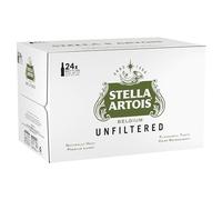 Stella Artois Unfiltered bottles, 24 x 330 ml