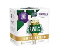 Stella Artois Unfiltered bottles, 330 ml (Pack of 12), Packaging may vary