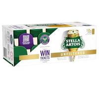 Stella Artois Unfiltered Lager Beer Cans 10x440ml