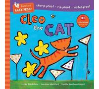 Stella Blackstone Barefoot Baby-Proof: Cleo the Cat Paperback Book Stella Blackstone Multicolor