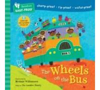 Stella Blackstone Barefoot Baby-Proof: The Wheels on the Bus Paperback Book Stella Blackstone Multicolor