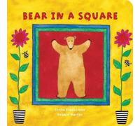 Stella Blackstone Bear in a Square Board book Book Stella Blackstone Multicolor