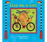 Stella Blackstone Bear on a Bike Book Stella Blackstone Multicolor