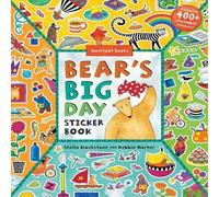 Stella Blackstone Bear's Big Day Sticker Book Paperback Stella Blackstone Multicolor