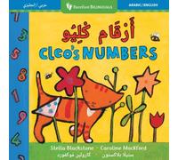 Stella Blackstone Cleo's Numbers (Bilingual Arabic & English) Paperback Book Stella Blackstone Multicolor