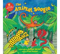 Stella Blackstone The Animal Boogie Paperback Book Stella Blackstone Multicolor