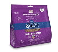 Stella & Chewy's Freeze-Dried Raw Absolutely Rabbit Dinner Morsels Grain-Free Cat Food, 18 oz bag