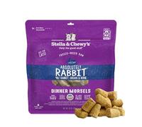 Stella & Chewy's Freeze-Dried Raw Absolutely Rabbit Dinner Morsels Grain-Free Cat Food, 18 oz bag