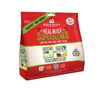 Stella & Chewy's Freeze Dried Raw Cage-Free Duck & Goose Meal Mixers - SuperBlends Dog Food Topper - Grain Free, Protein Rich Recipe - 3.25 oz Bag