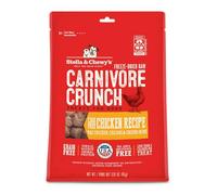 Stella & Chewy's Freeze-Dried Raw Carnivore Crunch Cage-Free Chicken Recipe Dog Treats - 3.25 oz. Bag