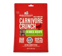 Stella & Chewy's Freeze-Dried Raw Carnivore Crunch Cage-Free Duck Recipe Dog Treats - 3.25 oz. Bag