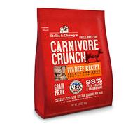 Stella & Chewy's Freeze-Dried Raw Carnivore Crunch Grass-Fed Beef Recipe Dog Treats - 3.25 oz. Bag