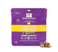 Stella & Chewy's Freeze-Dried Raw Cat Dinner Morsels - Grain Free, Protein Rich Cat & Kitten Food - Chick Chick Chicken Recipe - 3.5 oz Bag