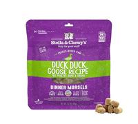 Stella & Chewy's Freeze-Dried Raw Cat Dinner Morsels - Grain Free, Protein Rich Cat & Kitten Food - Duck Duck Goose Recipe - 3.5 oz Bag
