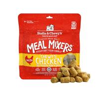 Stella & Chewy's Freeze Dried Raw Chewy’s Chicken Meal Mixers - Dog Food Topper for Small & Large Breeds - Grain Free, Protein Rich Recipe - 3.5 oz Bag
