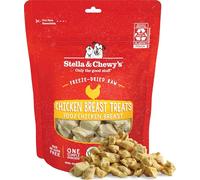 Stella & Chewy's Freeze-Dried Raw Single Ingredient Chicken Breast Treats, 2.75 oz. Bag
