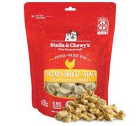 Stella & Chewy's Freeze-Dried Raw Single Ingredient Chicken Breast Treats, 2.75 oz. Bag