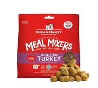 Stella & Chewy's Freeze Dried Raw Tantalizing Turkey Meal Mixer - Dog Food Topper for Small & Large Breeds - Grain Free, Protein Rich Recipe - 18 oz Bag