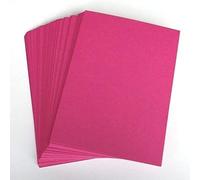Stella Crafts A4 Cerise Card Stock x 20 Sheets, 240gsm (297mm x 210mm)