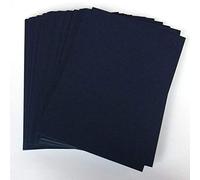 Stella Crafts A4 Navy Blue Card Stock x 50 Sheets, 240gsm (297mm x 210mm)