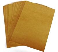 Stella Crafts A4 Recycled Kraft Card Stock x 10 Sheets, 255gsm (297mm x 210mm)