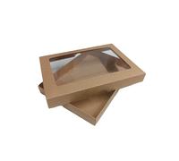 Stella Crafts Eco-Friendly Recycled A6 Aperture Greeting Card Gift Boxes - 100% Recycled, Sustainable Packaging for Cards & Gifts (5)