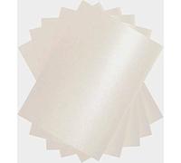 Stella Crafts Pearl White A3 Card Stock x 25 Sheets, 250gsm, Double Sided