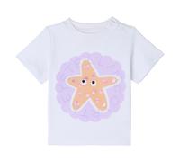 Stella Etoile de Mer organic cotton T-shirt White 6 months